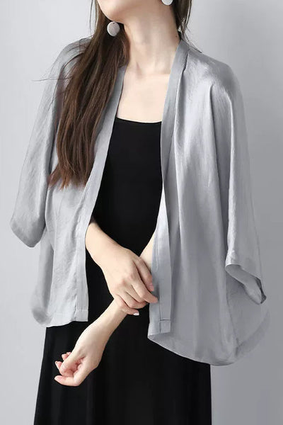 Comfortable and Loose Fitting Sunscreen Jacket