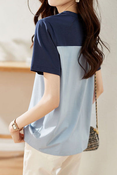 Versatile Tweed-style T-shirt