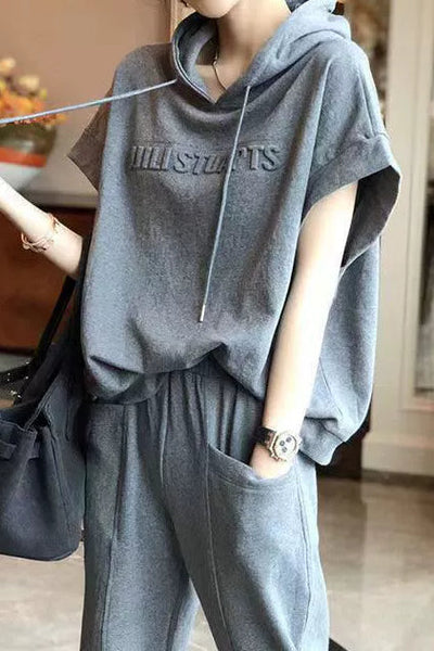 Casual Loose-Fit Sports Set