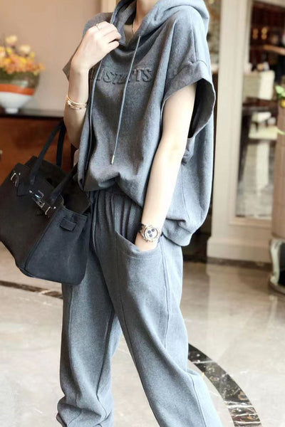 Casual Loose-Fit Sports Set