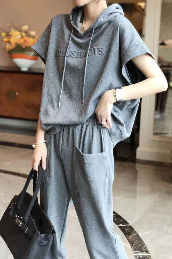 Casual Loose-Fit Sports Set
