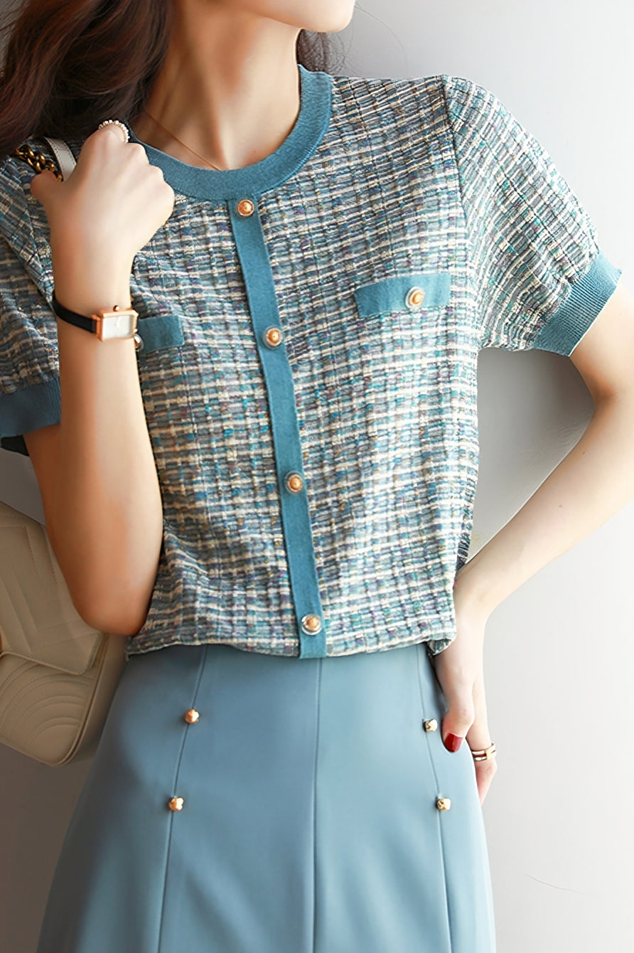 Fashionable Elegant Knit Sweater