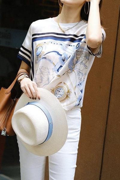Trendy Print T-Shirt