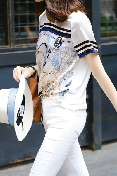 Trendy Print T-Shirt