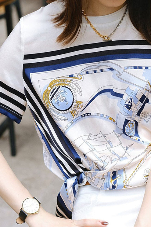 Trendy Print T-Shirt