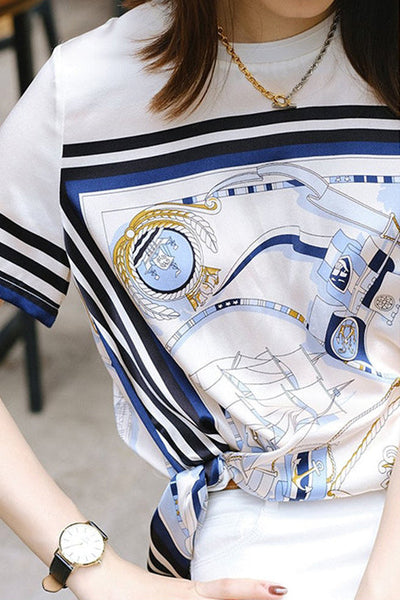 Trendy Print T-Shirt