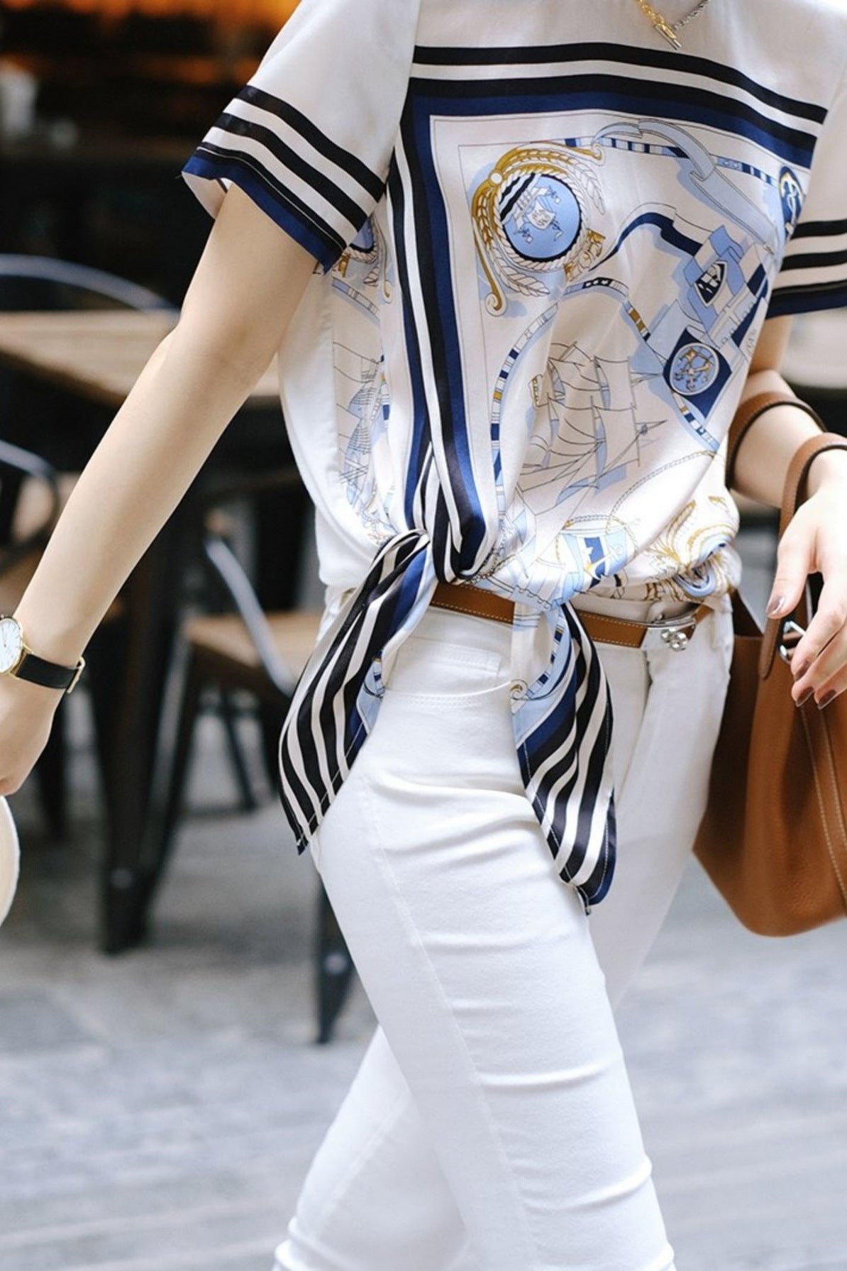 Trendy Print T-Shirt