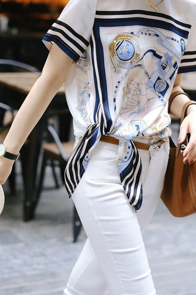 Trendy Print T-Shirt