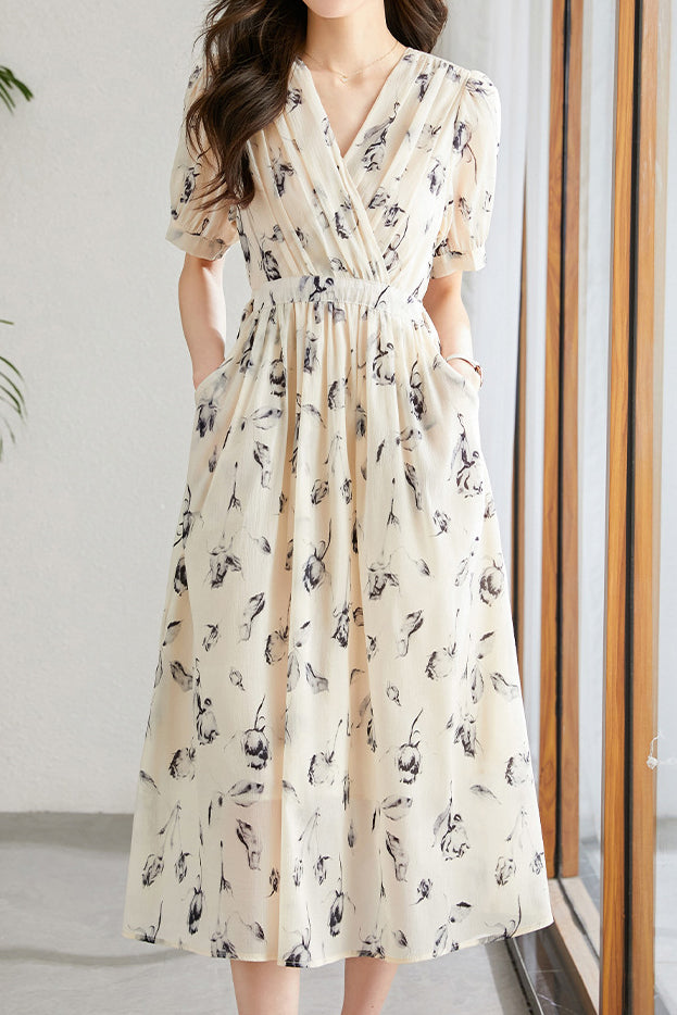 Floral Print Dress
