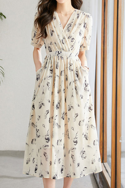 Floral Print Dress