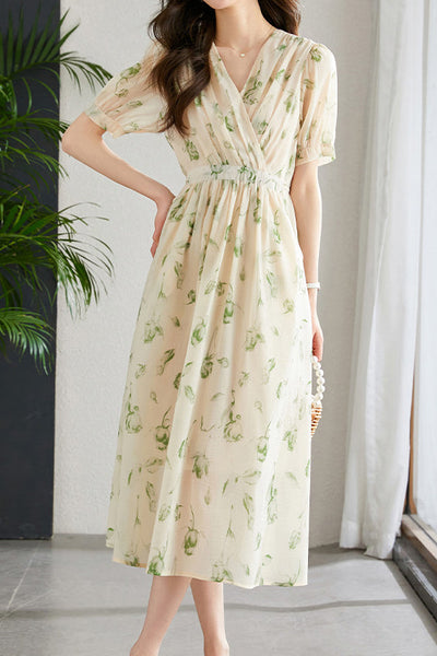 Floral Print Dress