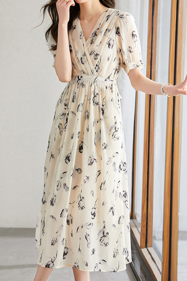 Floral Print Dress