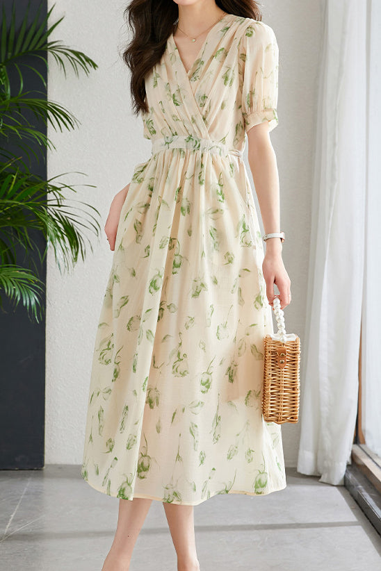 Floral Print Dress