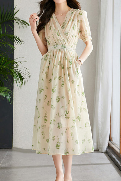 Floral Print Dress