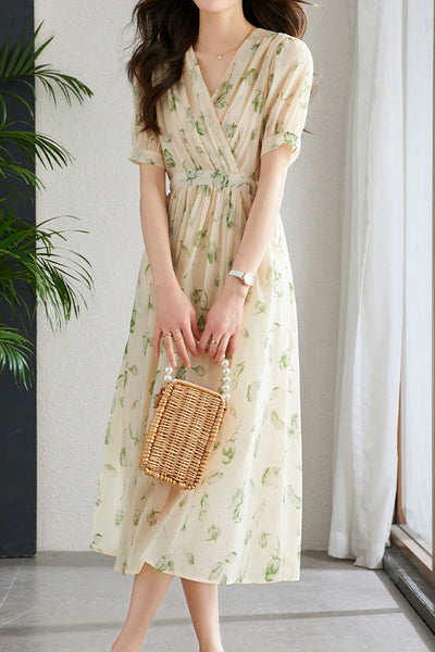 Floral Print Dress