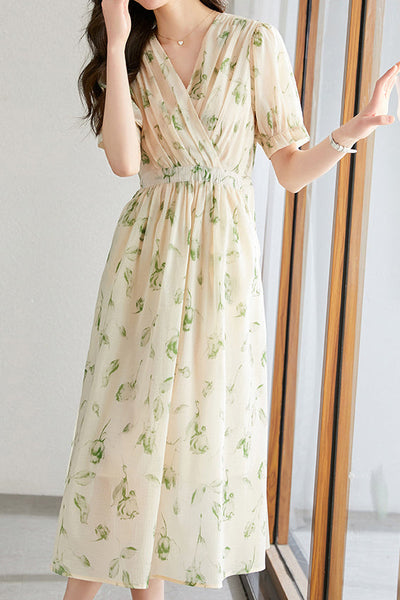 Floral Print Dress