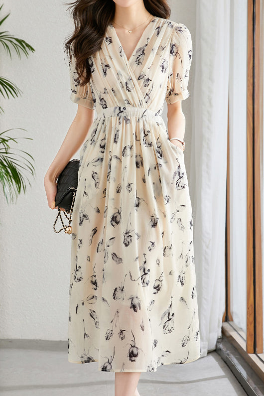 Floral Print Dress