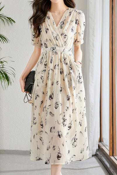 Floral Print Dress
