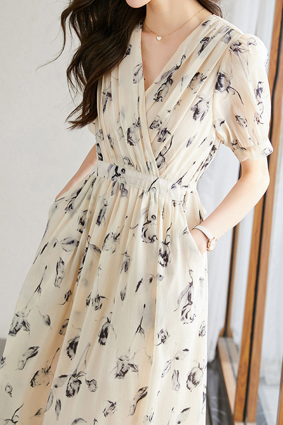 Floral Print Dress