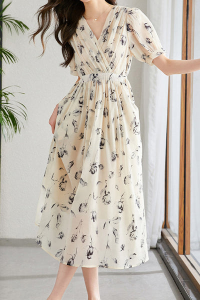 Floral Print Dress