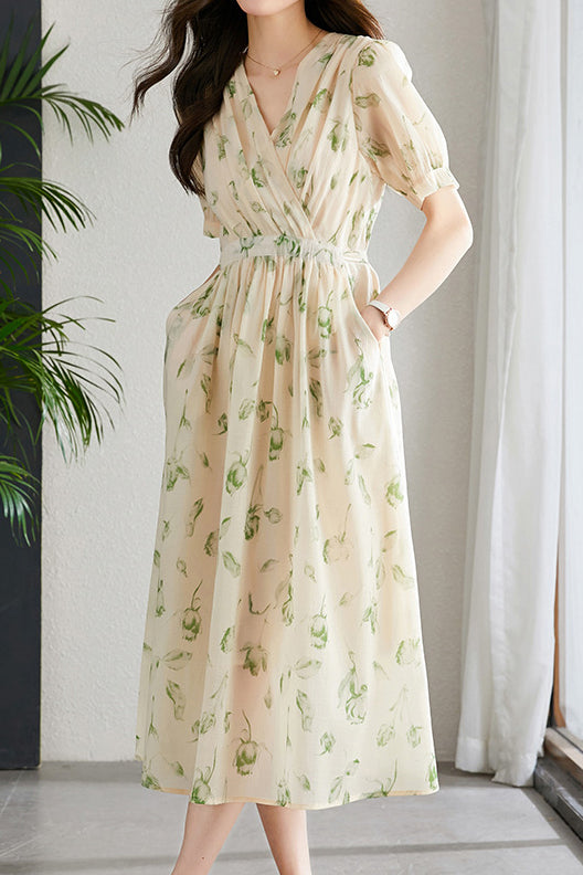 Floral Print Dress