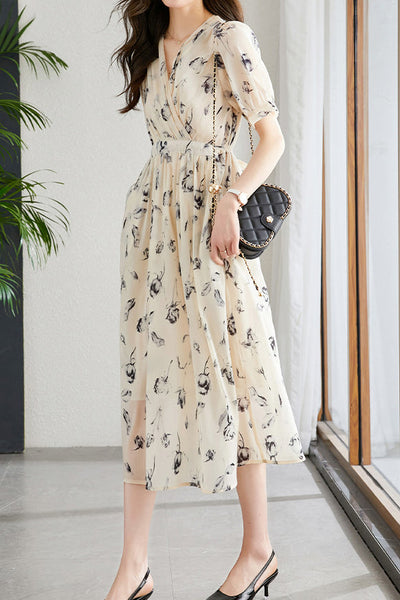 Floral Print Dress