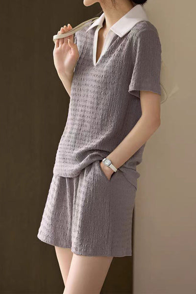 Stylish Textured Set