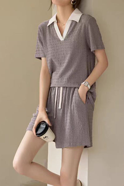 Stylish Textured Set