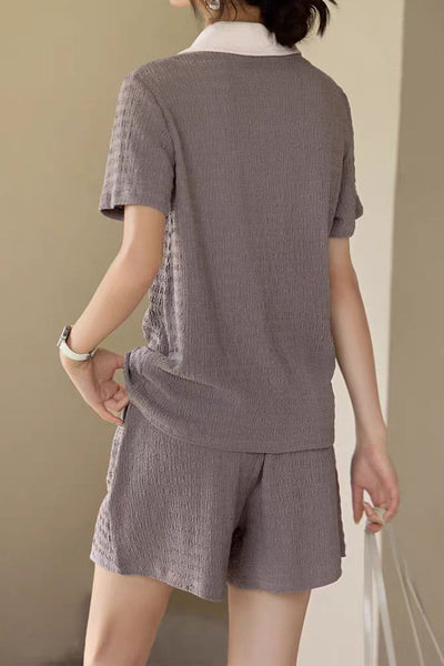 Stylish Textured Set