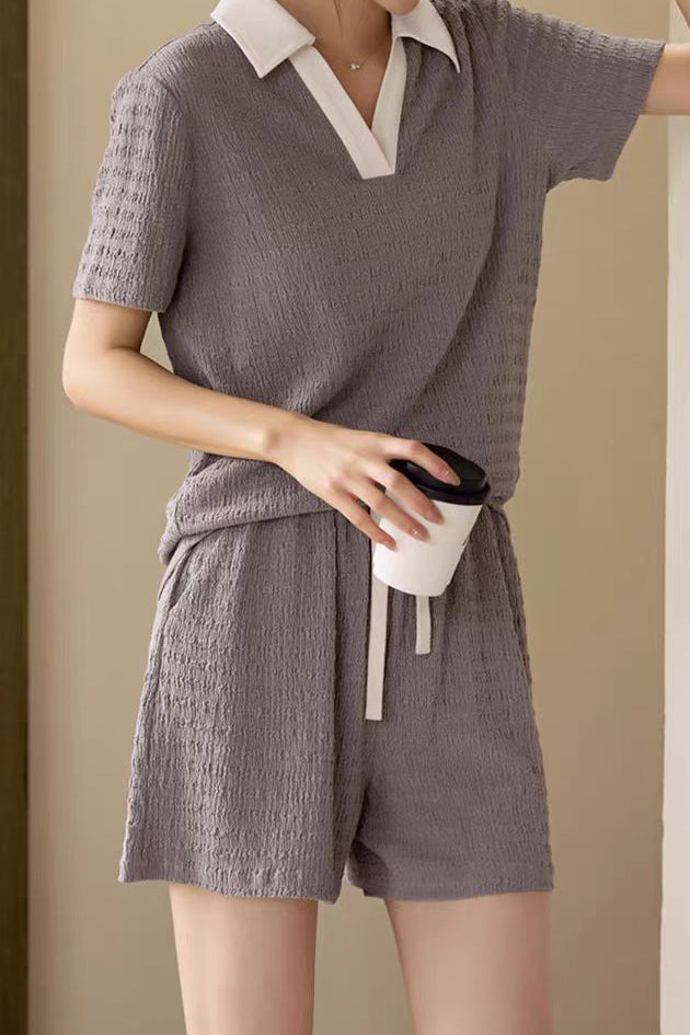 Stylish Textured Set