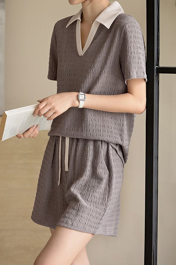 Stylish Textured Set