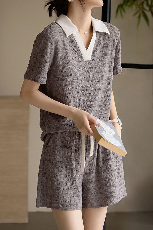 Stylish Textured Set