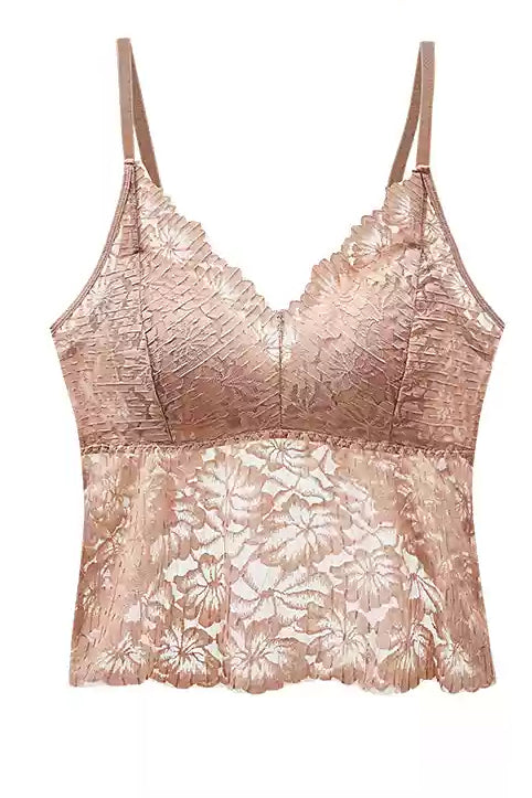 Lace One-Piece Lingerie