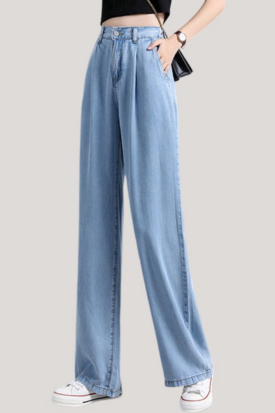 Casual Tencel-look Jeans