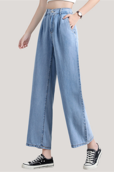 Casual Tencel-look Jeans
