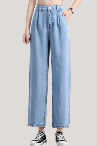 Casual Tencel-look Jeans