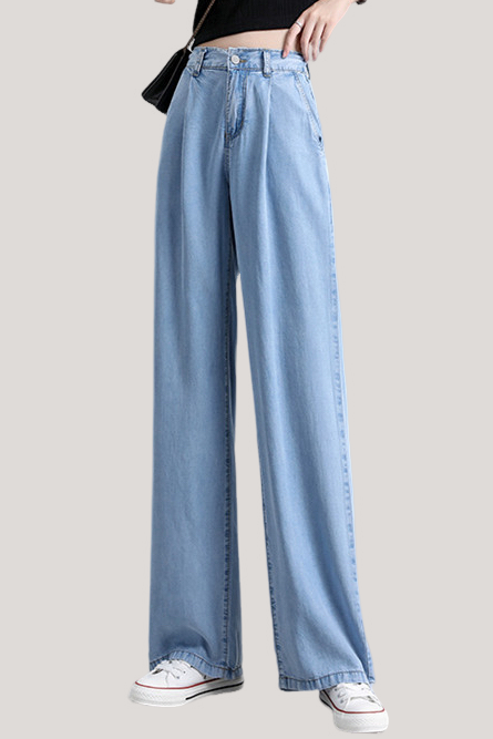 Casual Tencel-look Jeans