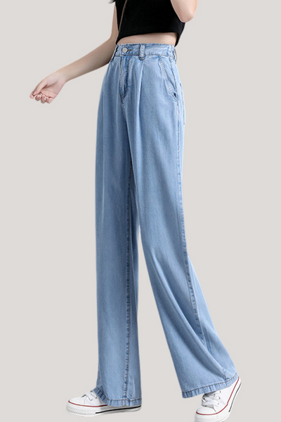 Casual Tencel-look Jeans