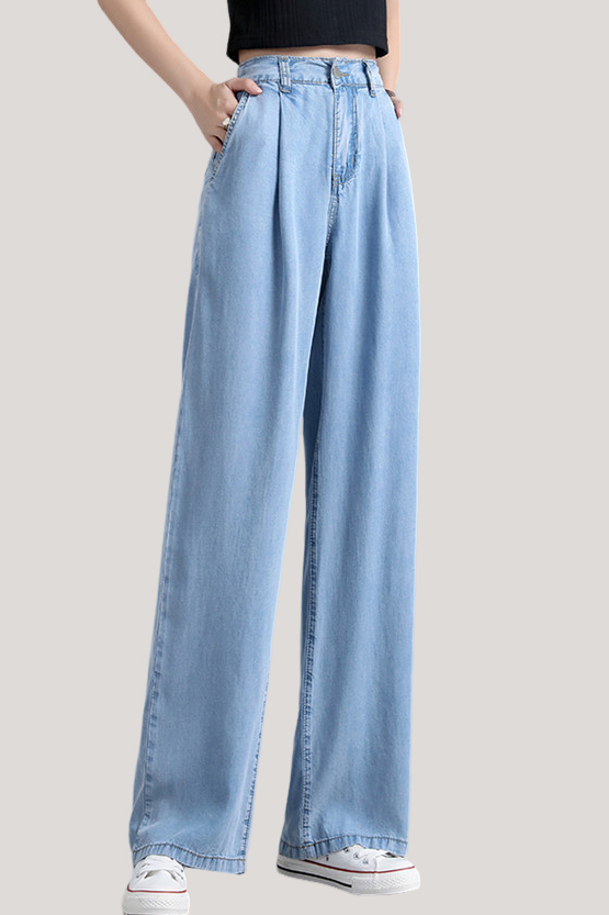 Casual Tencel-look Jeans