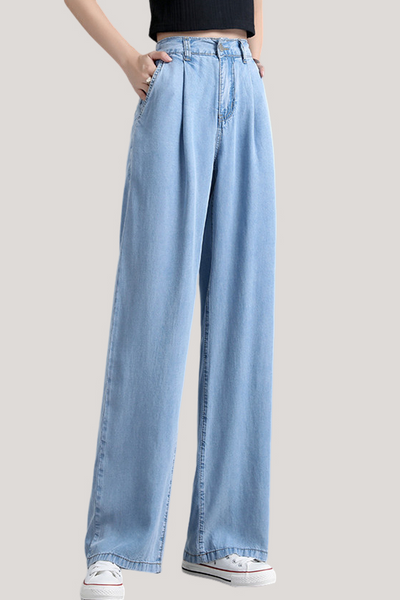 Casual Tencel-look Jeans