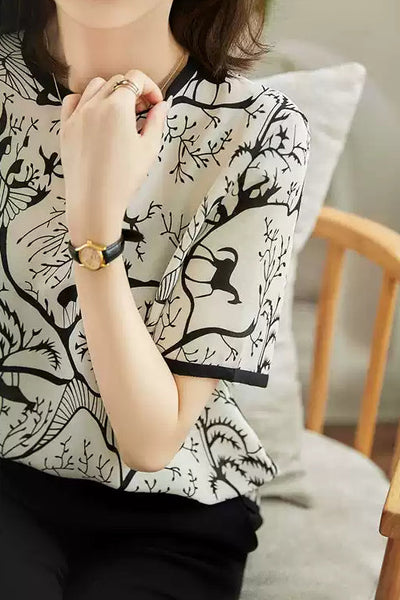 Vintage Printed T-Shirt