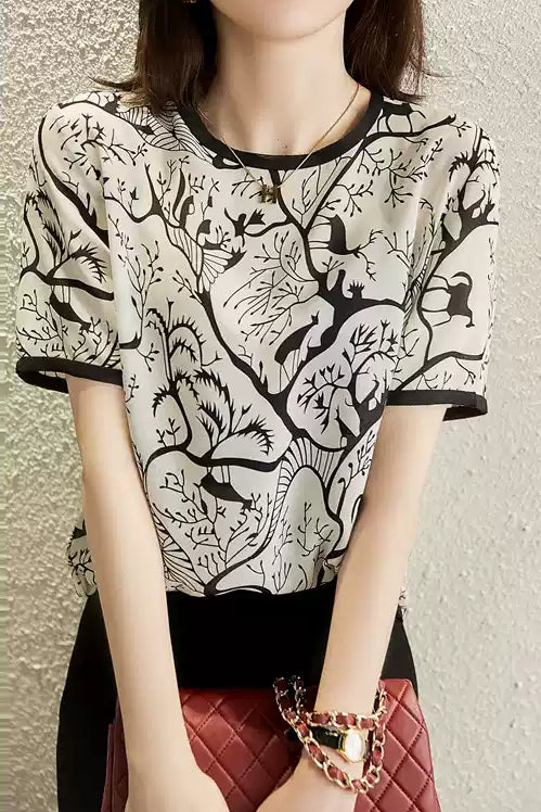 Vintage Printed T-Shirt