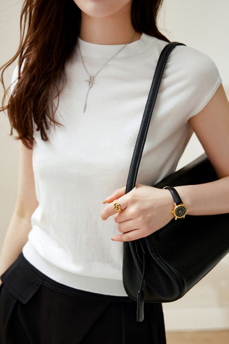 Round Neck Short Sleeve T-Shirt