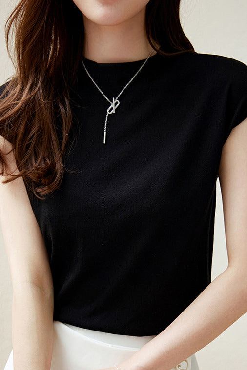 Round Neck Short Sleeve T-Shirt
