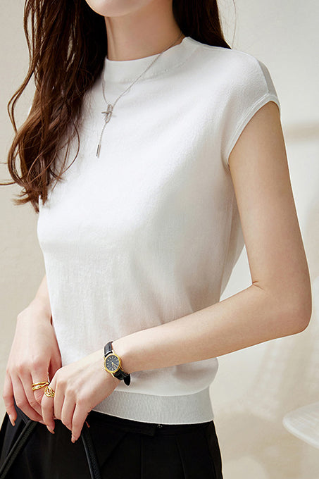 Round Neck Short Sleeve T-Shirt