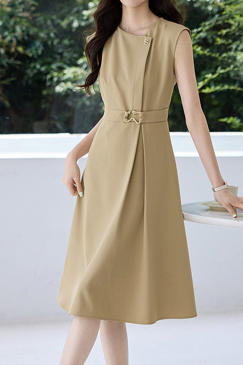 Elegant fashionable dress