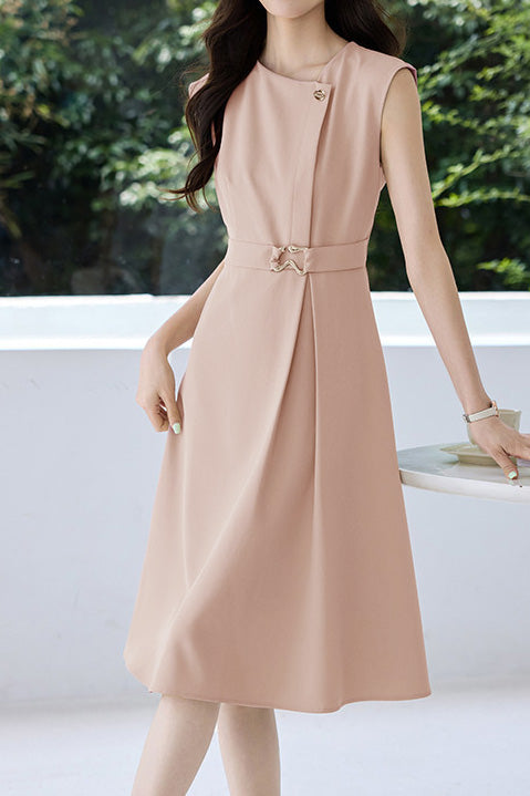 Elegant fashionable dress