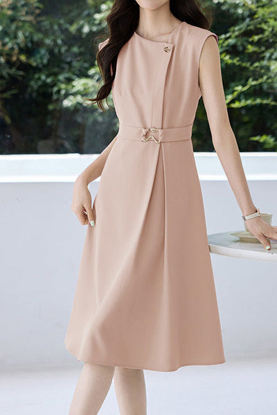 Elegant fashionable dress