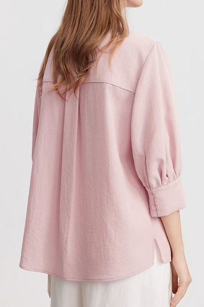 Fashion Casual Stand Collar Shirt