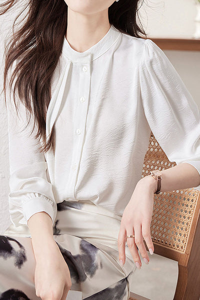 Stylish Office-Ready Temperament Shirt